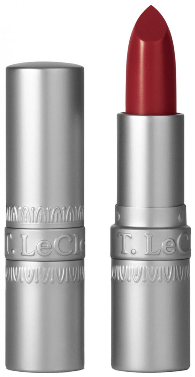 T.LeClerc Satin Lipstick-Royal_#AC244A