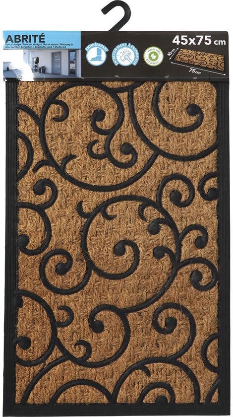 TAPIS DE COULOIR antidérapant MONSTERA Feuilles la gomme or 80 cm 80x300 cm | Leroy Merlin TAPIS DE COULOIR antidérapant MONSTERA Feuilles la gomme or 80 cm 80x300 cm | Leroy Merlin