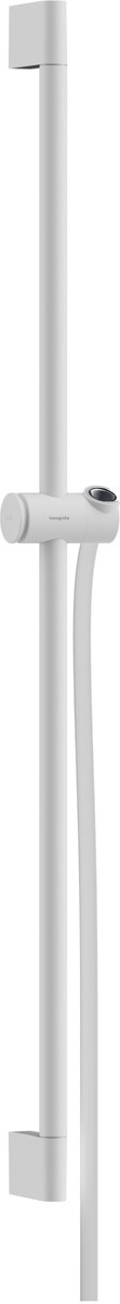 Hans Grohe Hg Shower Bar Unica/Pulsify 900Mm With Push Slider And Shower Hose Mat