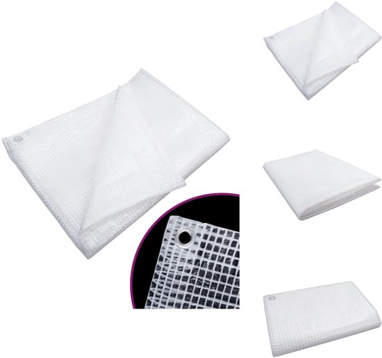 Dekzeil 4x6 meter, 250 gram blauw