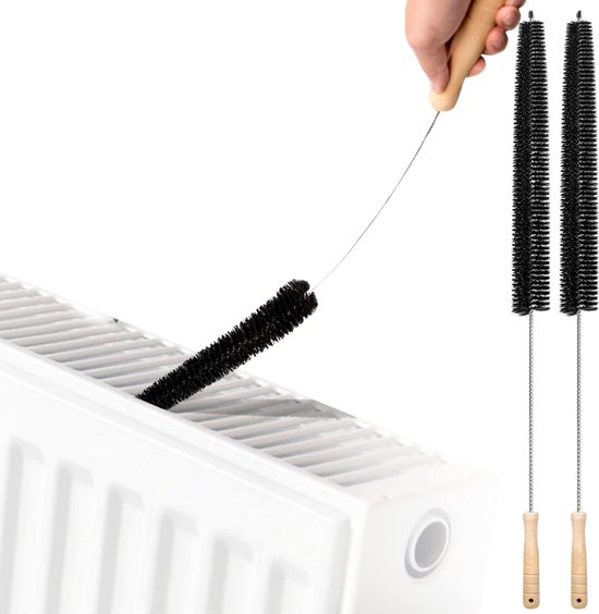 Lexium Radiatorborstel - Radiator Borstel - Radiator Schoonmaken | bol