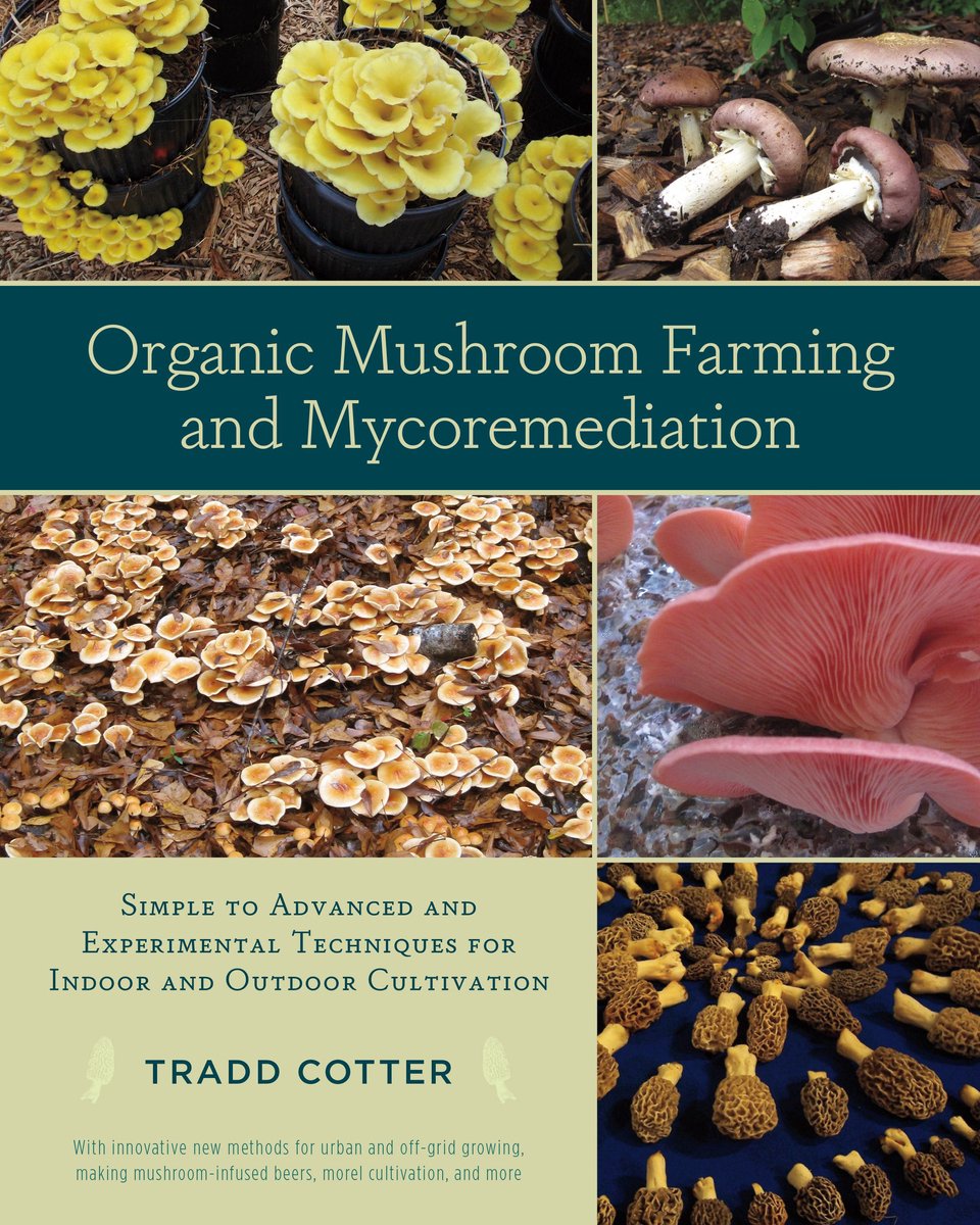 Omslag van Organic Mushroom Farming and Mycoremediation