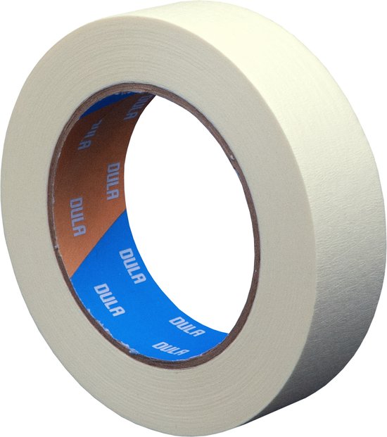 DULA Painter's Tape - 30mm x 50m - 1 morceau de ruban de masquage