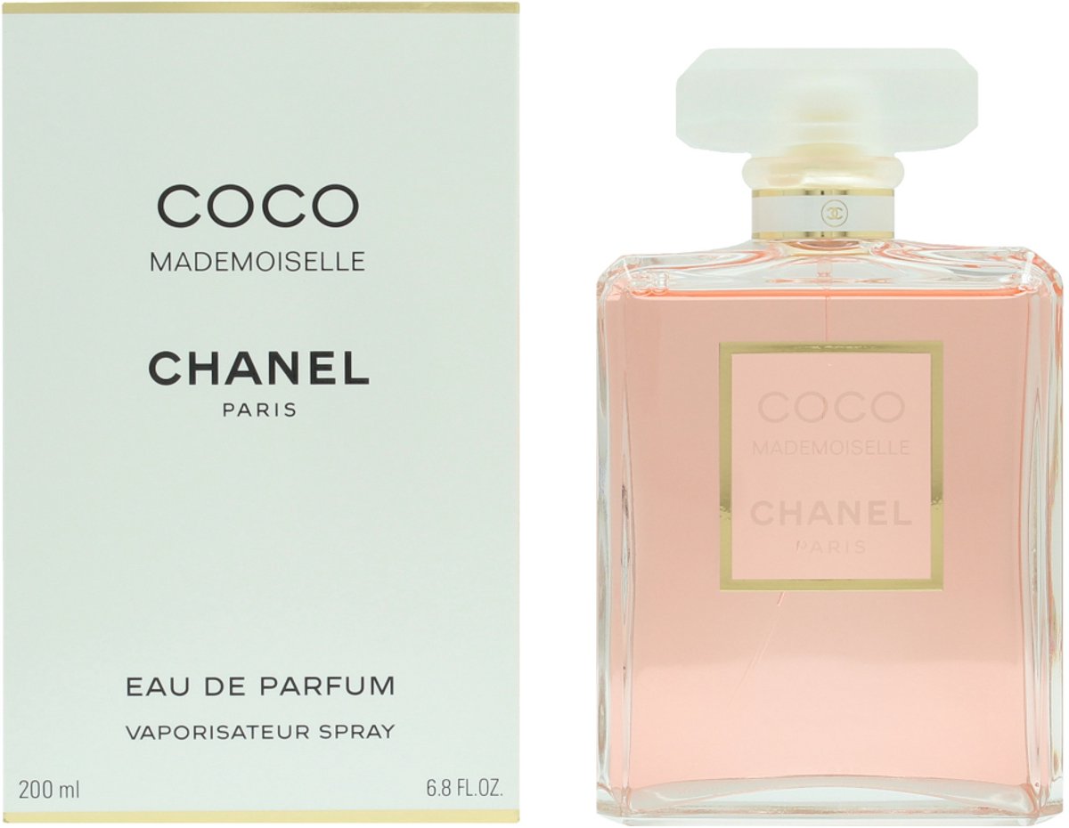 Chanel Coco Mademoiselle 200 ml - Eau de Parfum - Damesparfum – foto 8