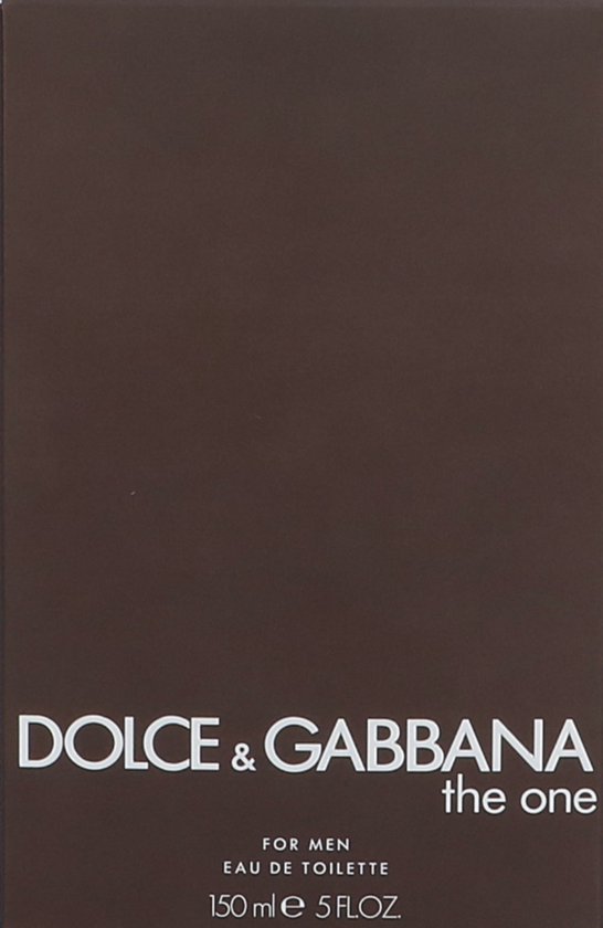 Dolce & Gabbana The One 150 ml - Eau de Toilette - Herenparfum
