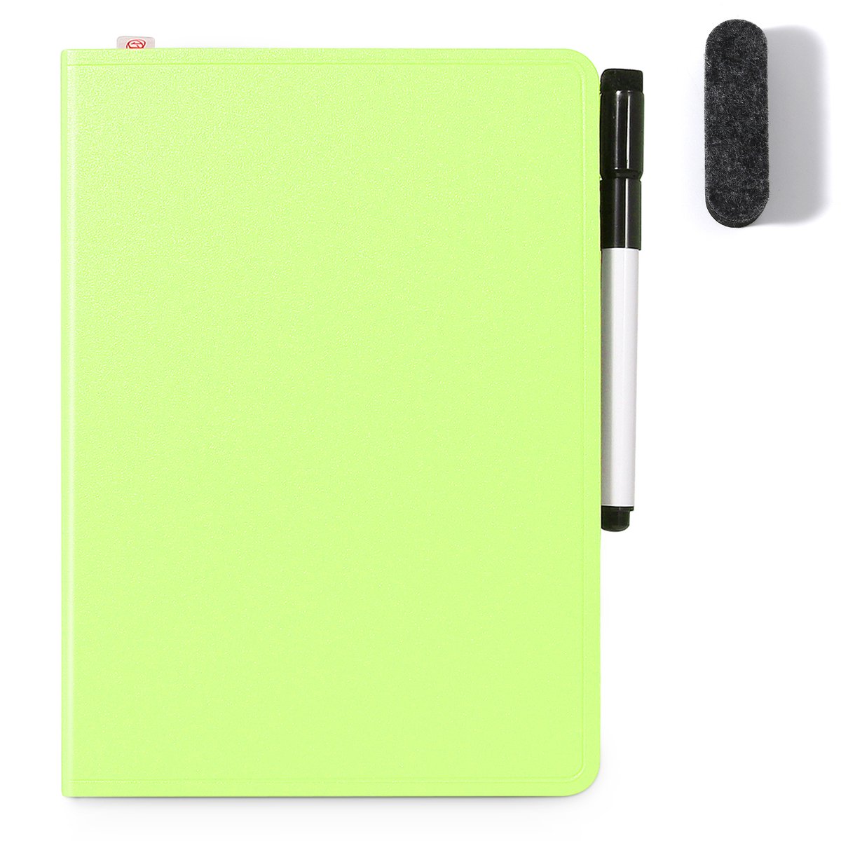 AGM Uitwisbaar notitieboek - Whiteboard notitieblok - A5 - Groen