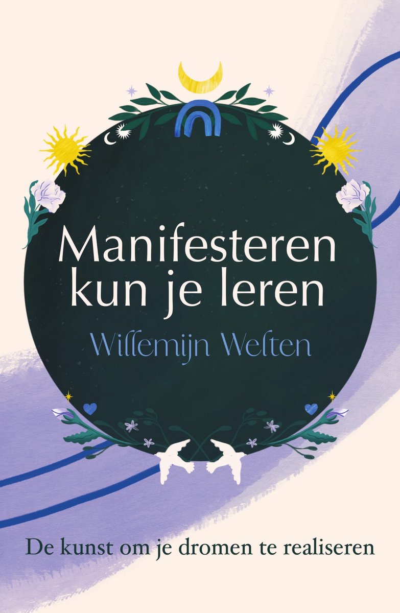 Omslag van Manifesteren kun je leren