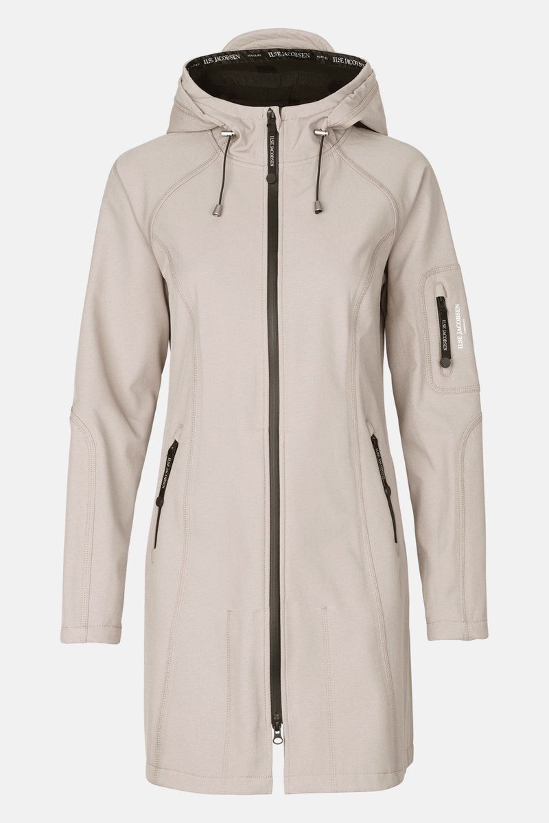 Softshell regenjas RAIN37 Grijs