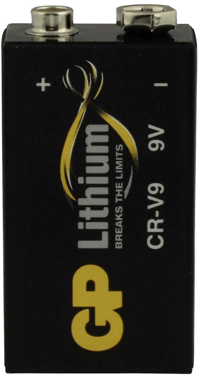Varta blokbatterij groot 6V - P/stuk