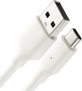 Bol.com VeryGoods USB C Kabel - USB C naar USB A Kabel - Laad 3x zo Snel - 10Gbps Dataoverdracht - Geschikt voor Samsung MacBook... aanbieding