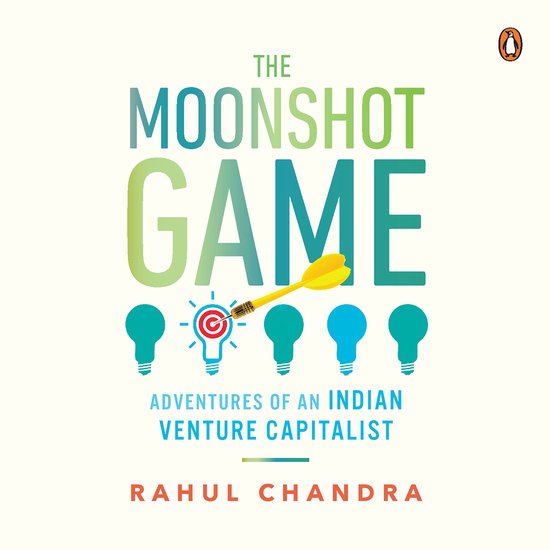 The Moonshot Game - cover