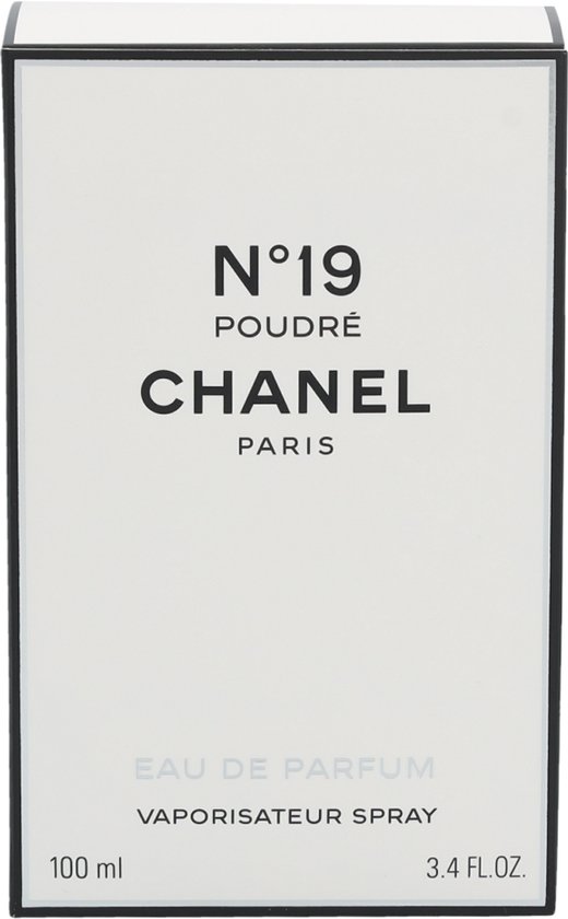 Chanel N°19 Poudré 100 ml - Eau de Parfum - Damesparfum | bol