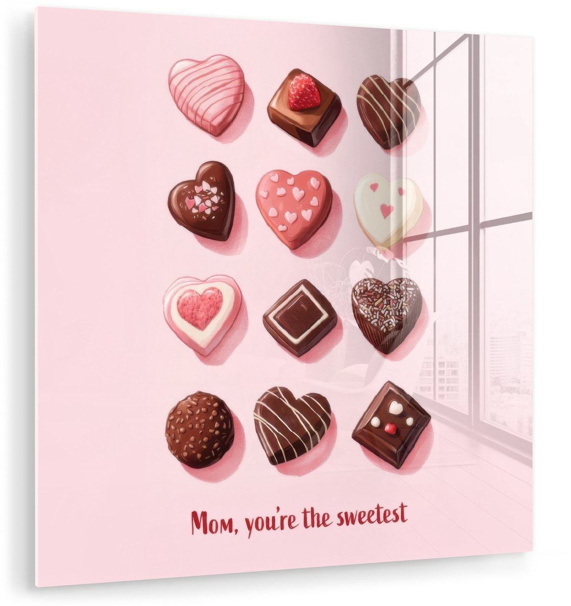 Chocolaatjes - Hartvormig - Liefste