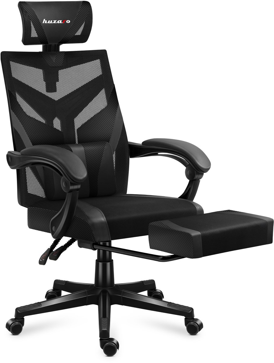 Huzaro Combat 5.0 Gaming Stoel Zwart - afbeelding 2