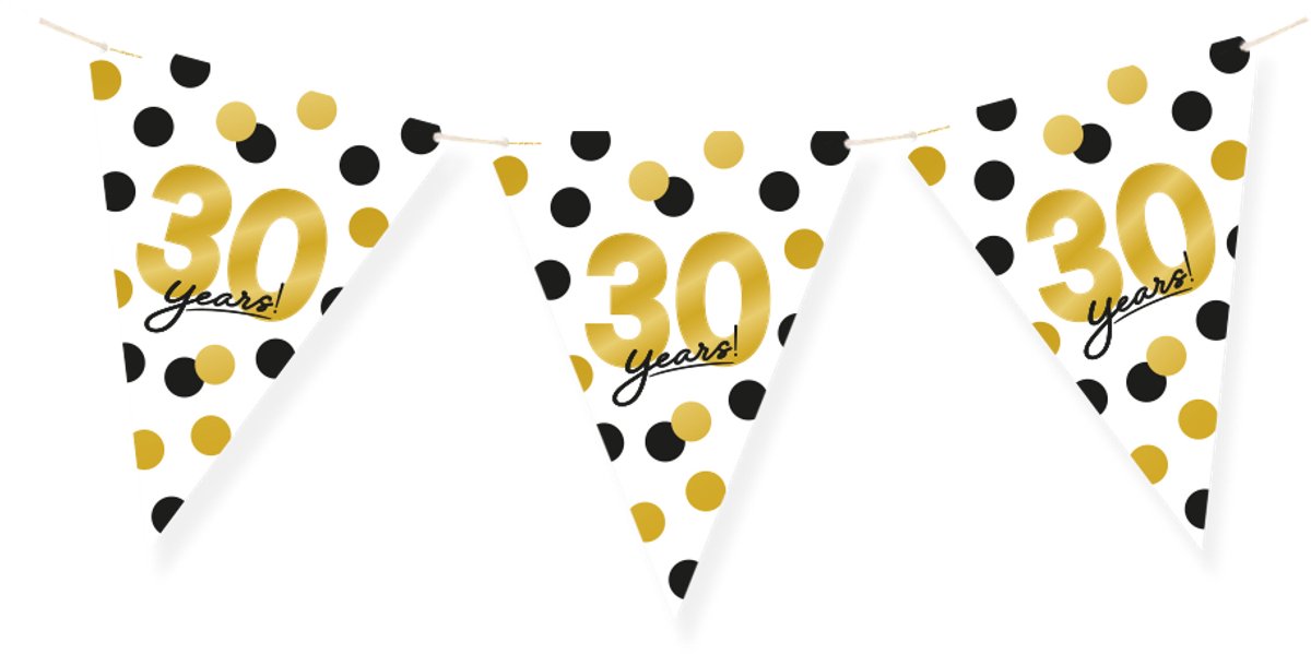 Celebration! Paper flags - 30