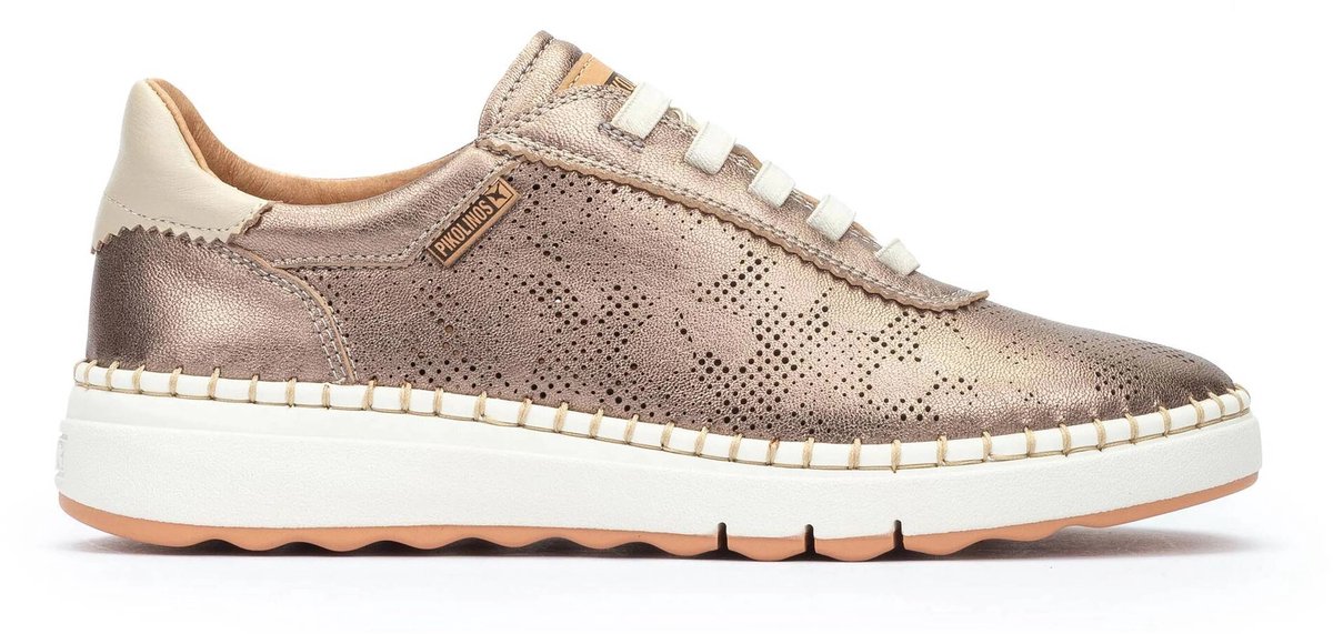 Pikolinos Arenas - dames sneaker - Bronze - maat 38 (EU) 5 (UK)