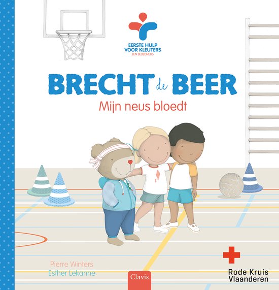 Brecht de Beer - Mijn neus bloedt - cover