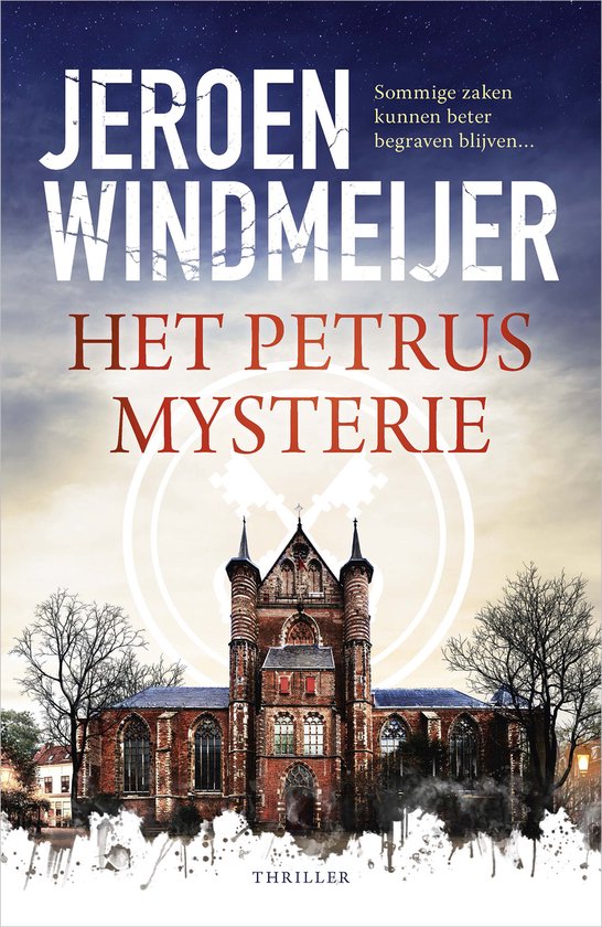 Het Petrusmysterie - cover