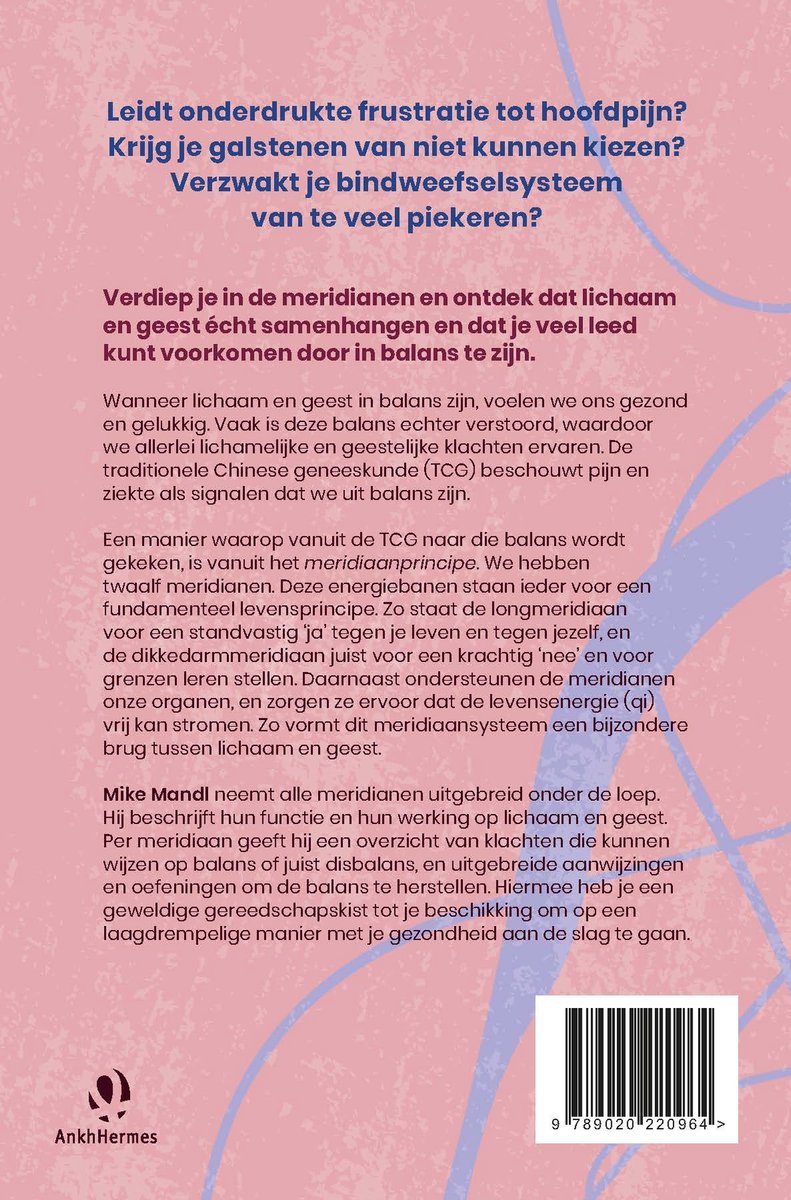 Meridianen - back cover