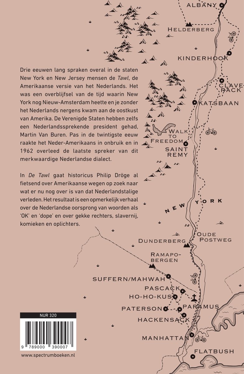 De Tawl - back cover