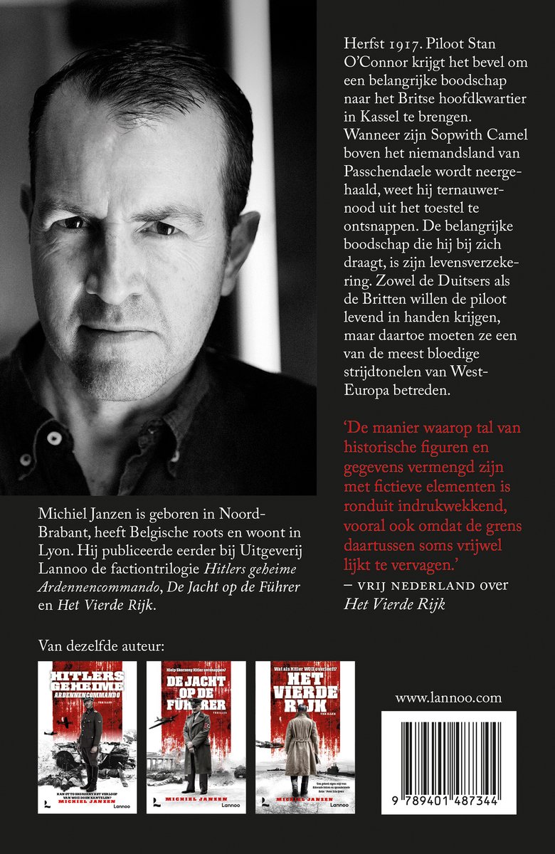 Passchendaele - back cover