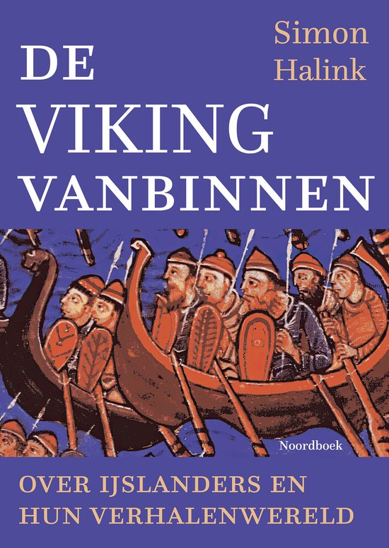 De Viking vanbinnen - cover