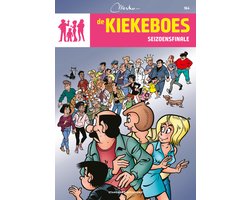 Omslag van de Kiekeboes 164 - Seizoensfinale