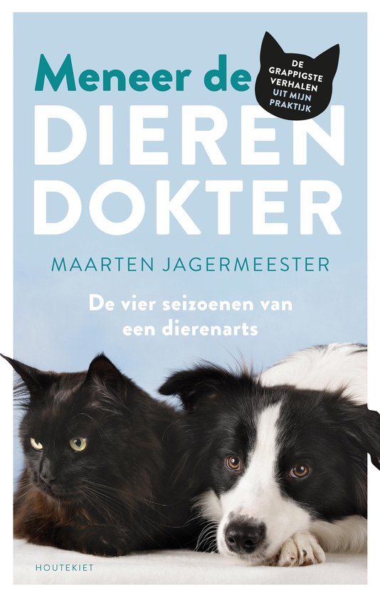 Meneer de dierendokter - cover