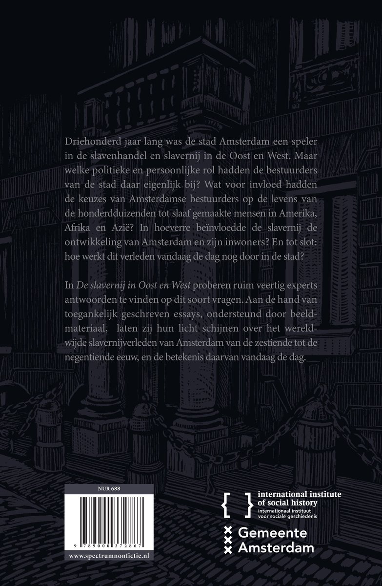 De slavernij in Oost en West - back cover
