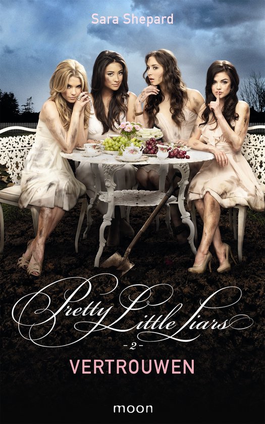 Pretty little liars - Pretty Little Liars dl 2 - Vertrouwen - cover