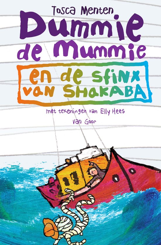 Dummie de mummie 3 - Dummie de mummie en de sfinx van Shakaba