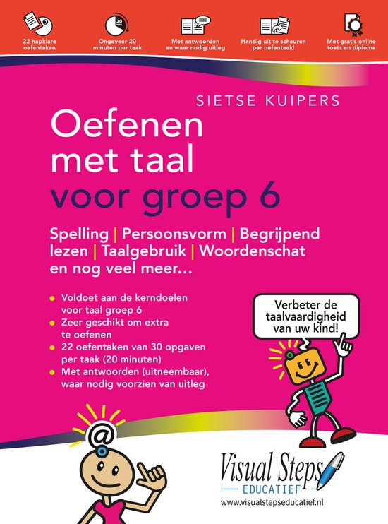 Oefenen met taal voor groep 6 - cover