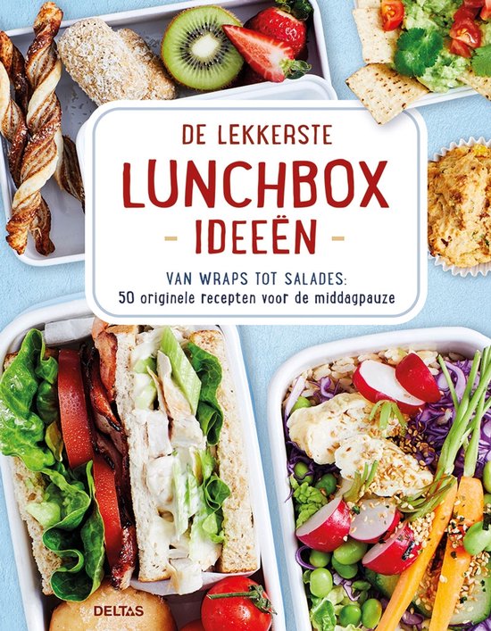 De lekkerste lunchbox ideeën - cover