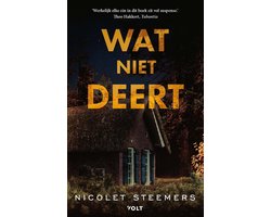Omslag van Wat niet deert