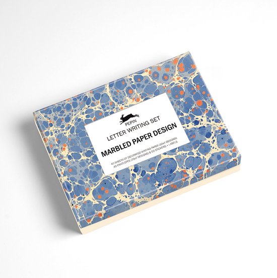 Geen - Marbled Paper Design