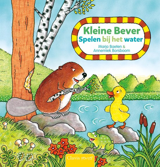 Kleine Bever - Spelen bij het water - cover