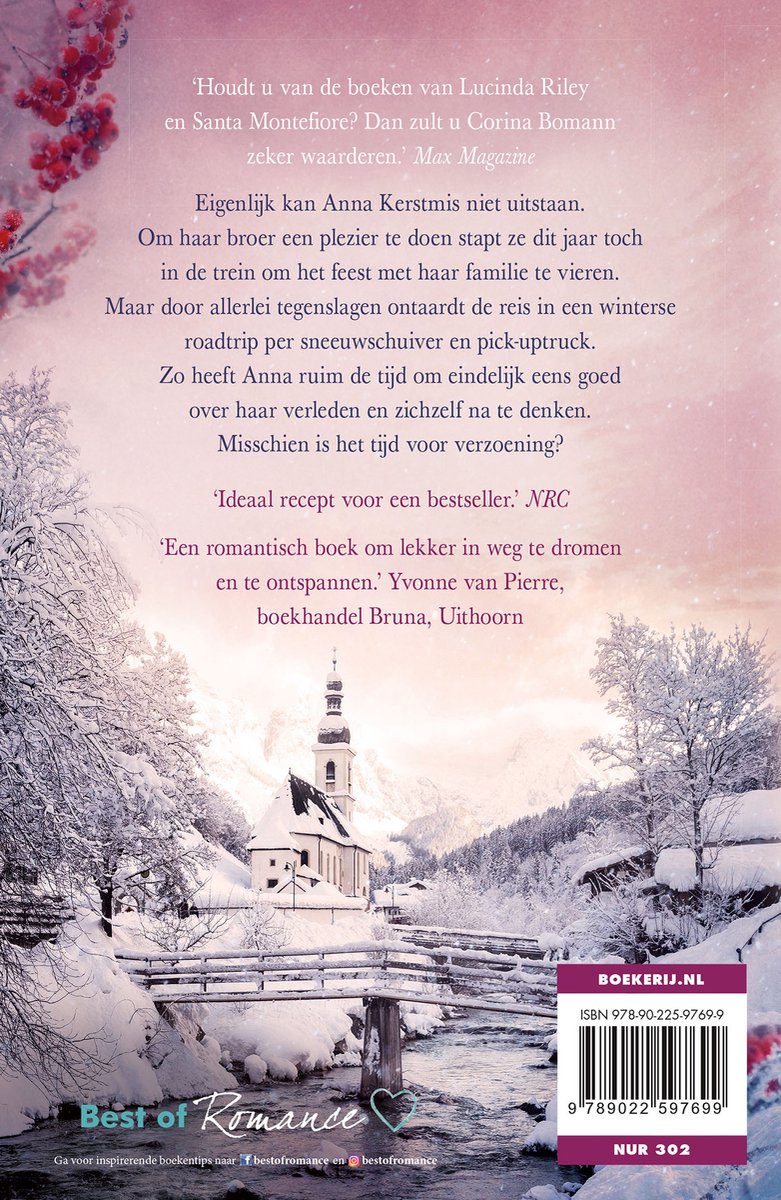 Een wonderlijke winterreis - back cover