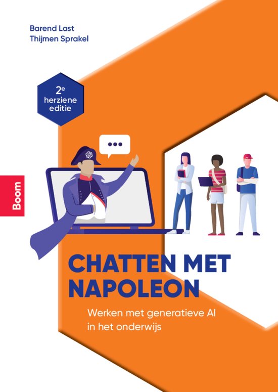 Chatten met Napoleon (2e editie) - cover