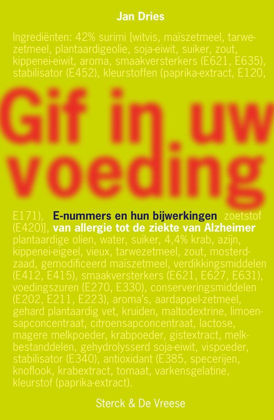 Gif in uw voeding - cover