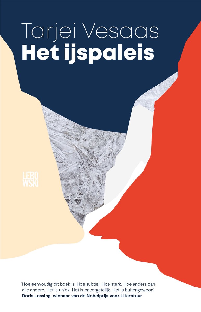 Omslag van Het ijspaleis