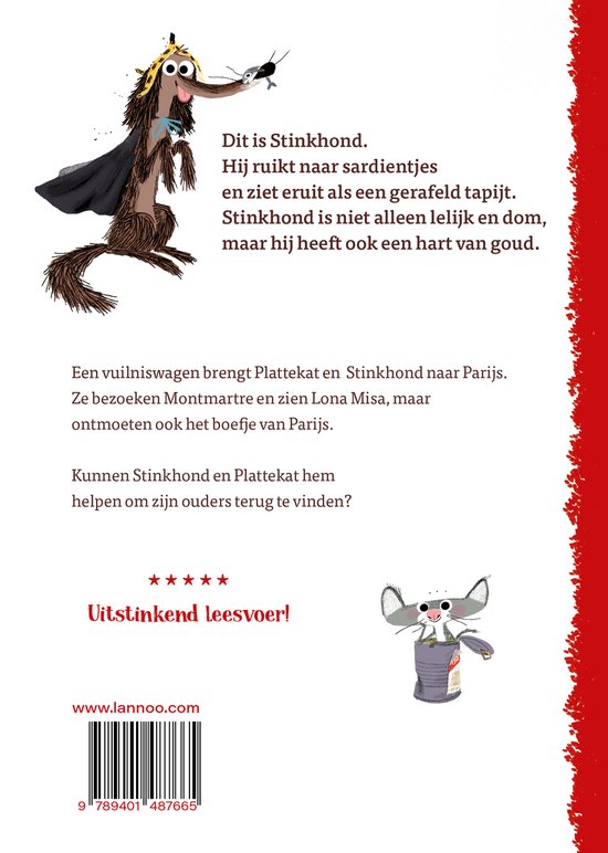 Stinkhond - Stinkhond in Parijs