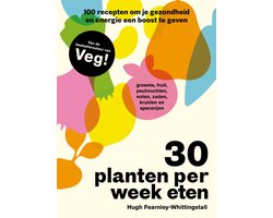 foto van 30 planten per week eten