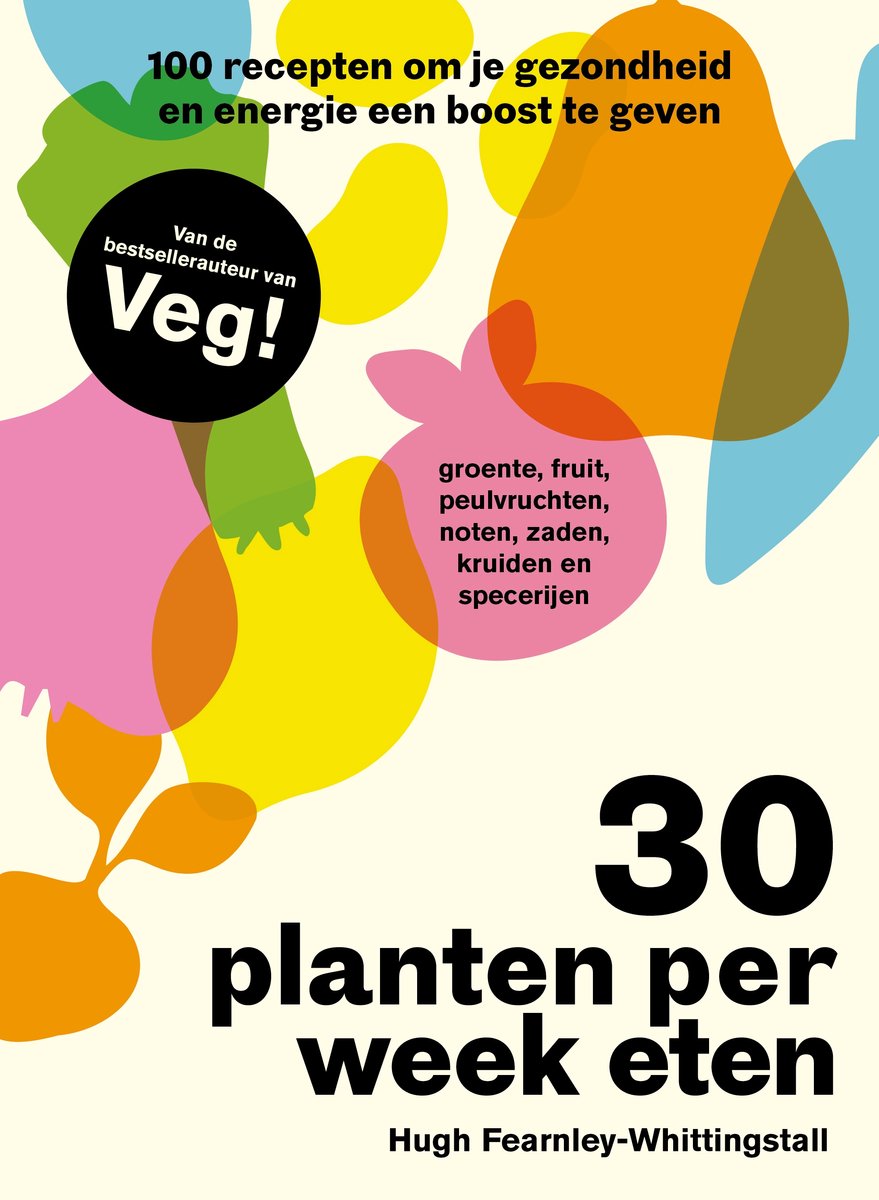 Omslag van 30 planten per week eten