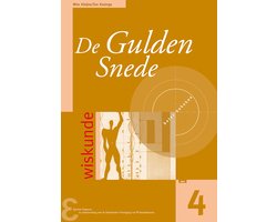 Omslag van Zebra-reeks 4 - De gulden snede