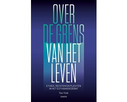 Omslag van Over de grens van het leven