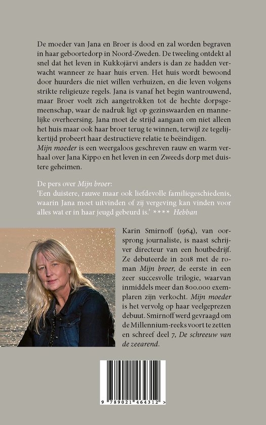 Foto van Karin Smirnoff, auteur van "Mijn moeder".