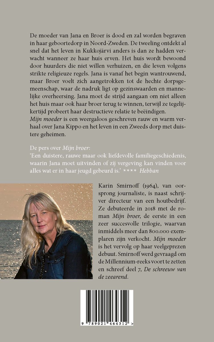 Foto van Karin Smirnoff, auteur van "Mijn moeder".