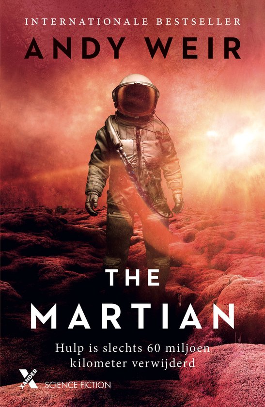 The Martian - cover