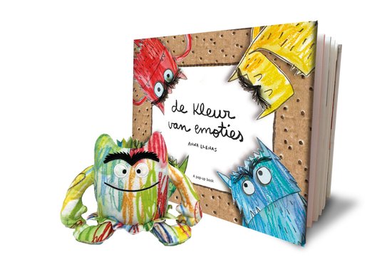 Clavis De kleur van emoties. Boek + knuffel.