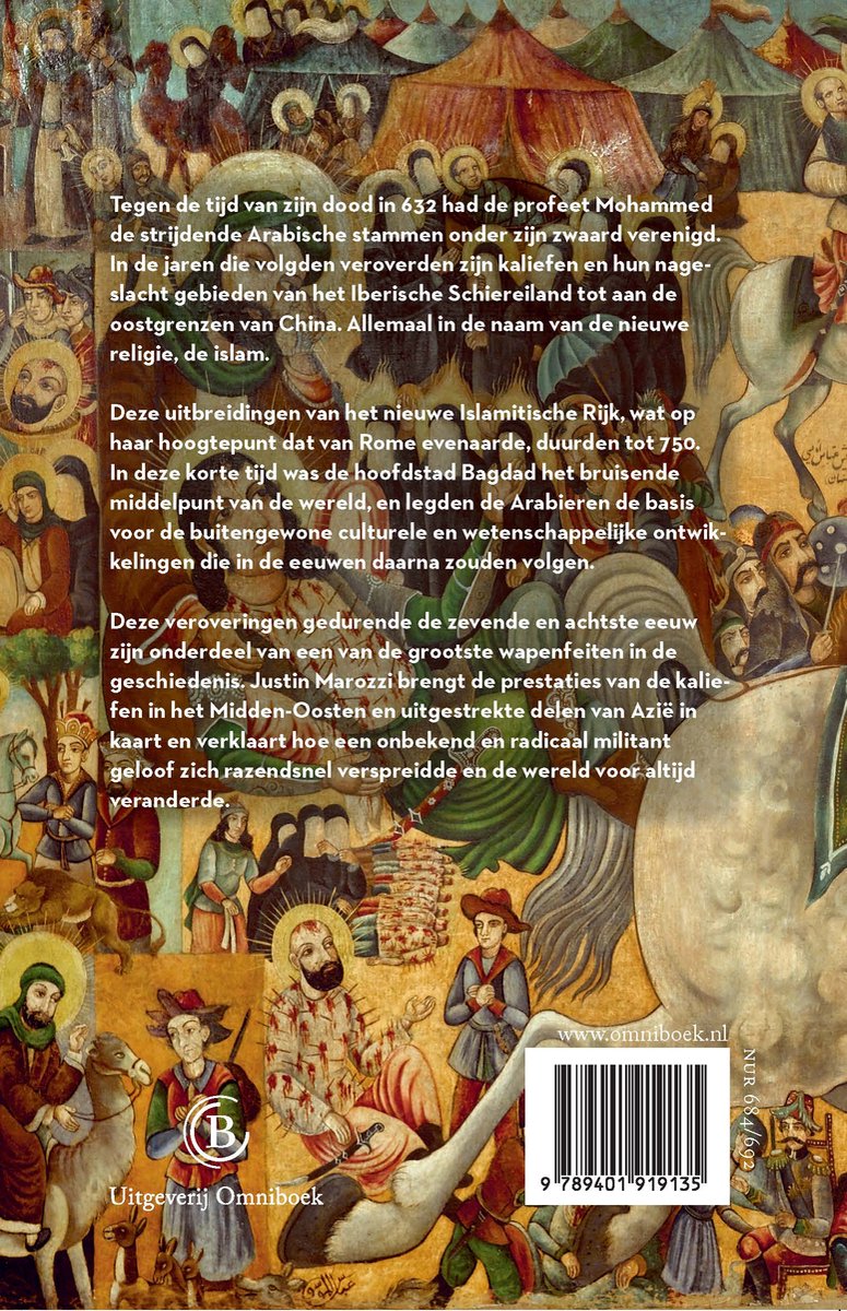De Arabische veroveringen - back cover